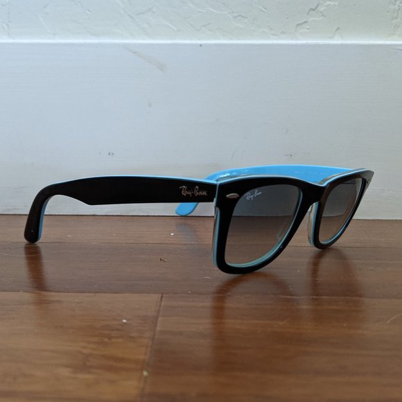 Ray Bans RB2140 Wayfarer 1001/3f - Picture 7 of 10